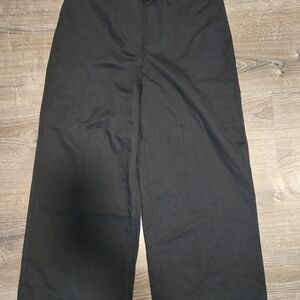 LOFT Black Wide Leg Pants